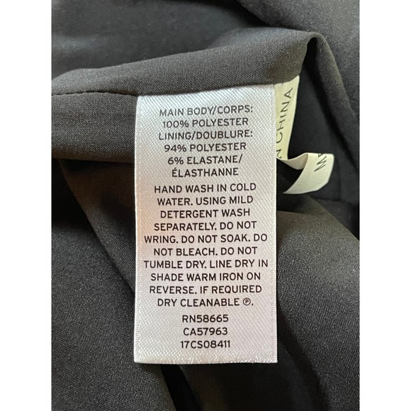 NWT Womens Cooper St. Nordstrom Black‎ Floral Flare Shoulder Sheath Dress Size 6 - Picture 13 of 13